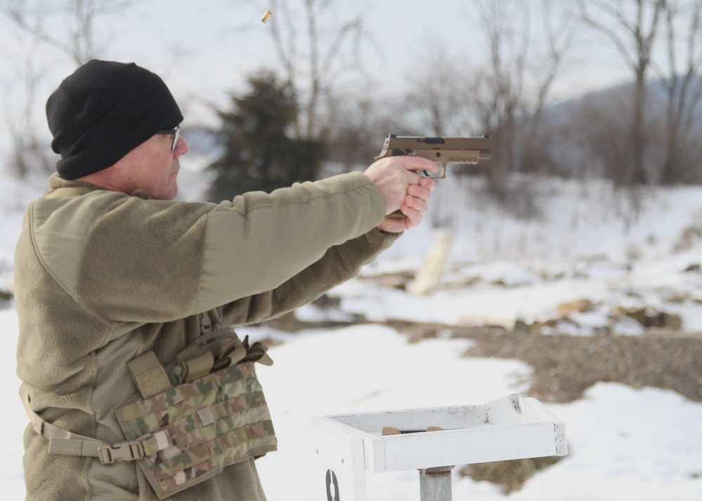 42nd ID M17 Pistol familiarization