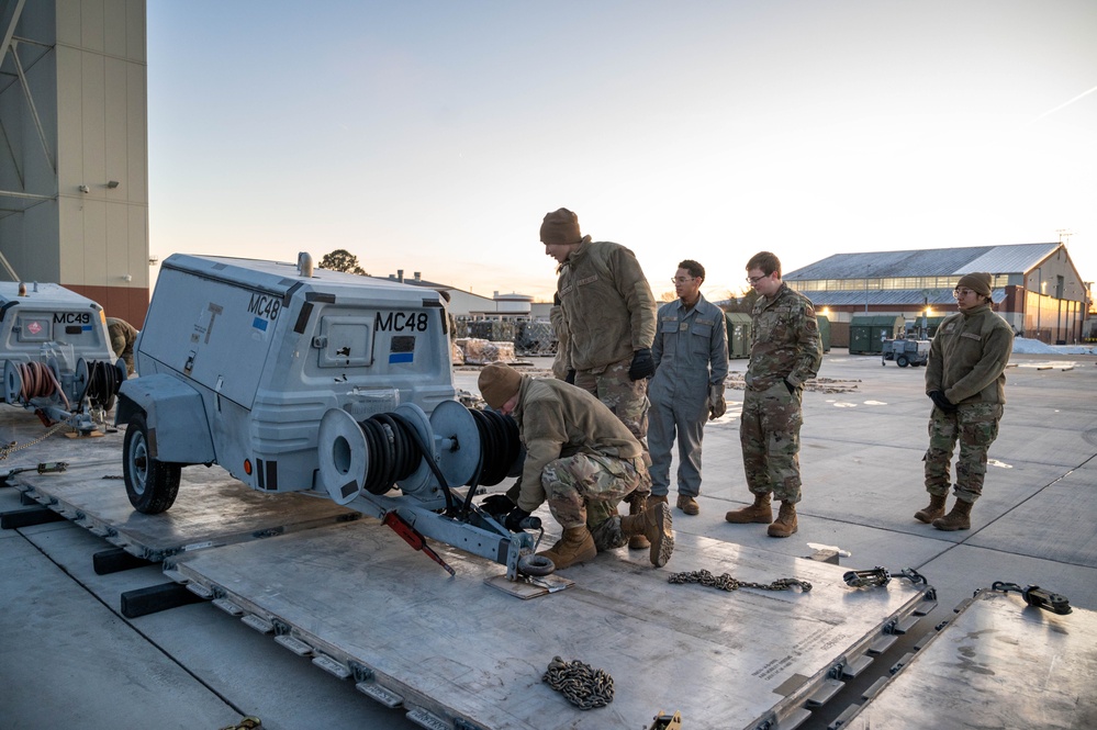 Joint Base Langley-Eustis executes its first Combat Readiness Inspection