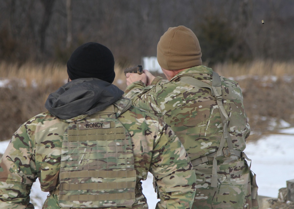 42nd ID M17 Pistol familiarization