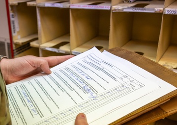 Mail that moves the mission