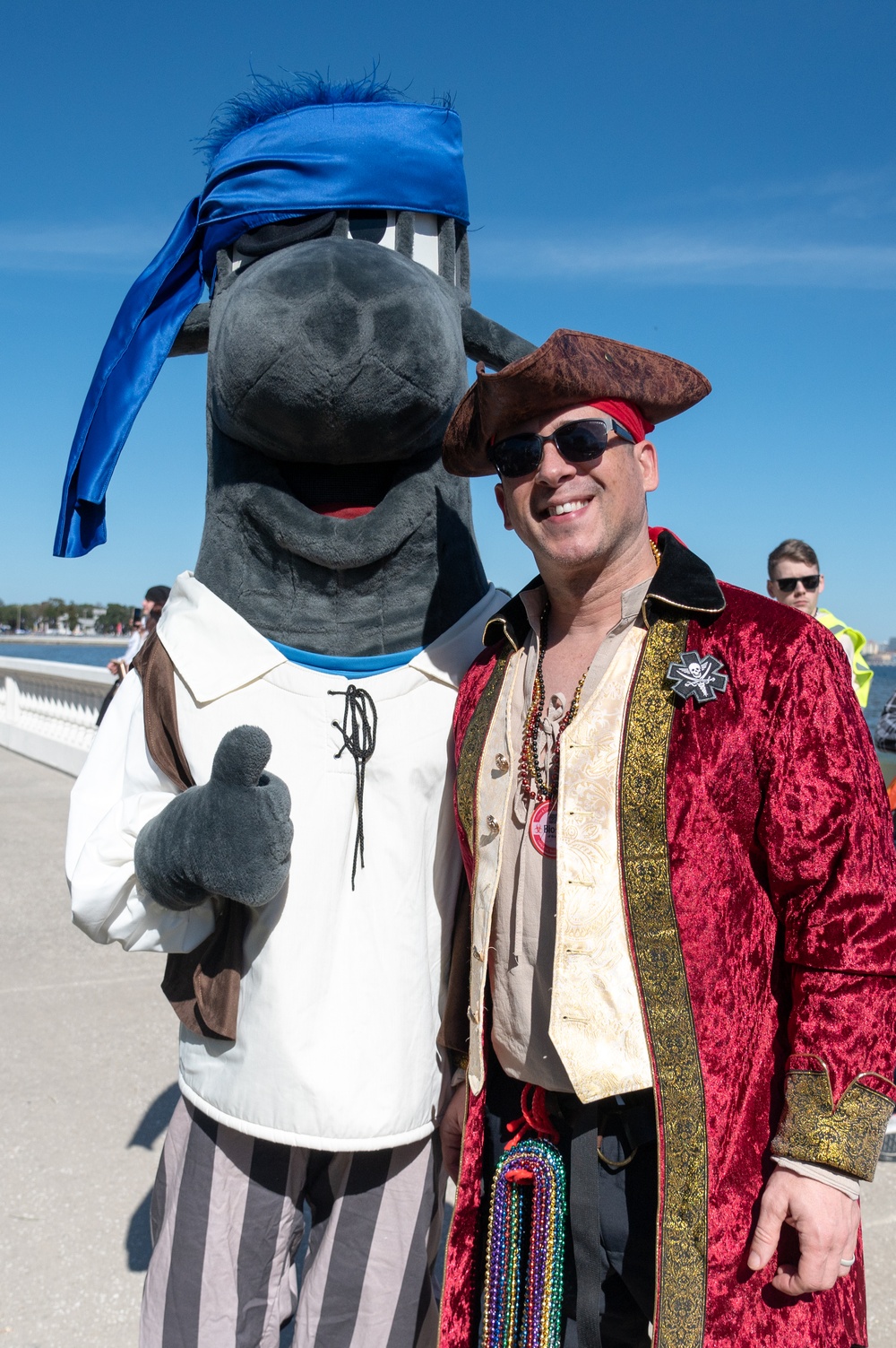 MacDill celebrates new year in annual Gasparilla Parade