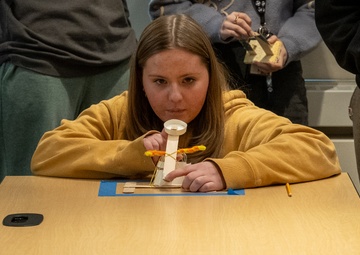 Carderock Hosts "Women in STEM" Event for Calvert County Students