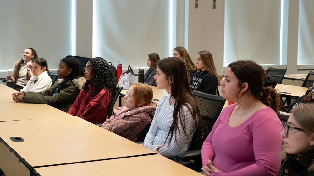 Carderock Hosts STEM Event for Calvert County Students