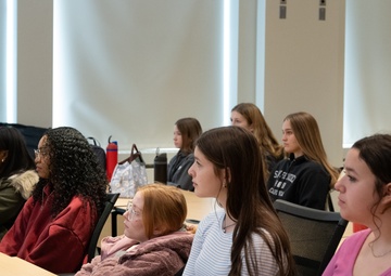Carderock Hosts "Women in STEM" Event for Calvert County Students