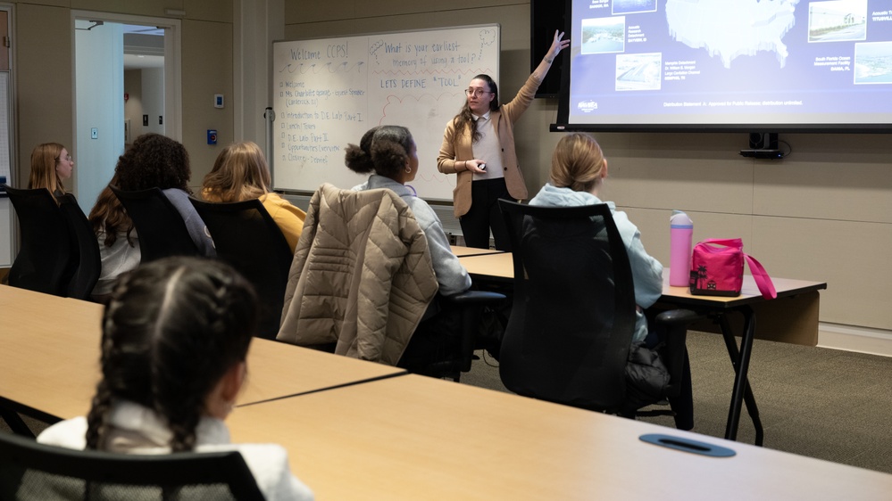 Carderock Hosts STEM Event for Calvert County Students