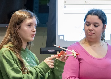 NSWC Carderock Division Hosts "Women in STEM" Event for Calvert County Students