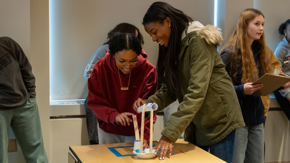 Carderock Hosts STEM Event for Calvert County Students