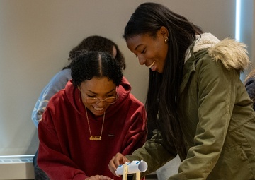 Carderock Hosts "Women in STEM" Event for Calvert County Students