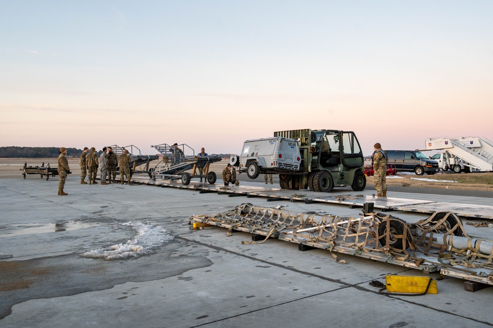 Joint Base Langley-Eustis execute its first Combat Readiness Inspection