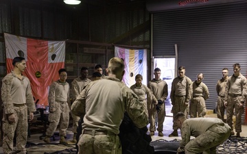 Logistics Operation School simulates external lift operations