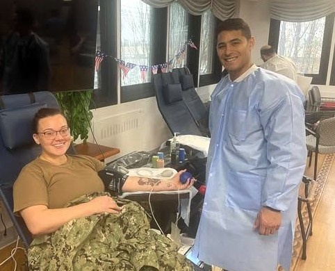 Lovell FHCC blood drive for the Armed Services Blood Program attracts lifesavers