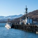 First of 3 new Coast Guard cutters arrives to homeport in Kodiak, Alaska