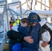 First of 3 new Coast Guard cutters arrives to homeport in Kodiak, Alaska