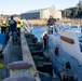 First of 3 new Coast Guard cutters arrives to homeport in Kodiak, Alaska