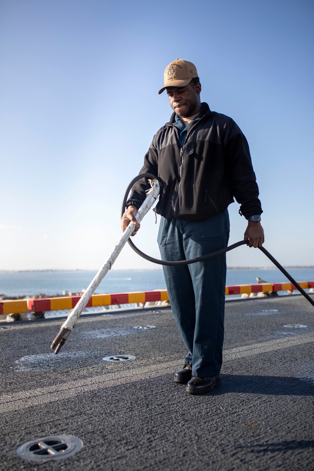 Tripoli Prepares For INSURV