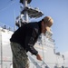 Tripoli Prepares For INSURV