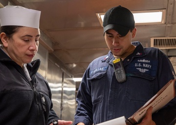 USS TRIPOLI COMPLETES MATERIAL READINESS INSPECTION