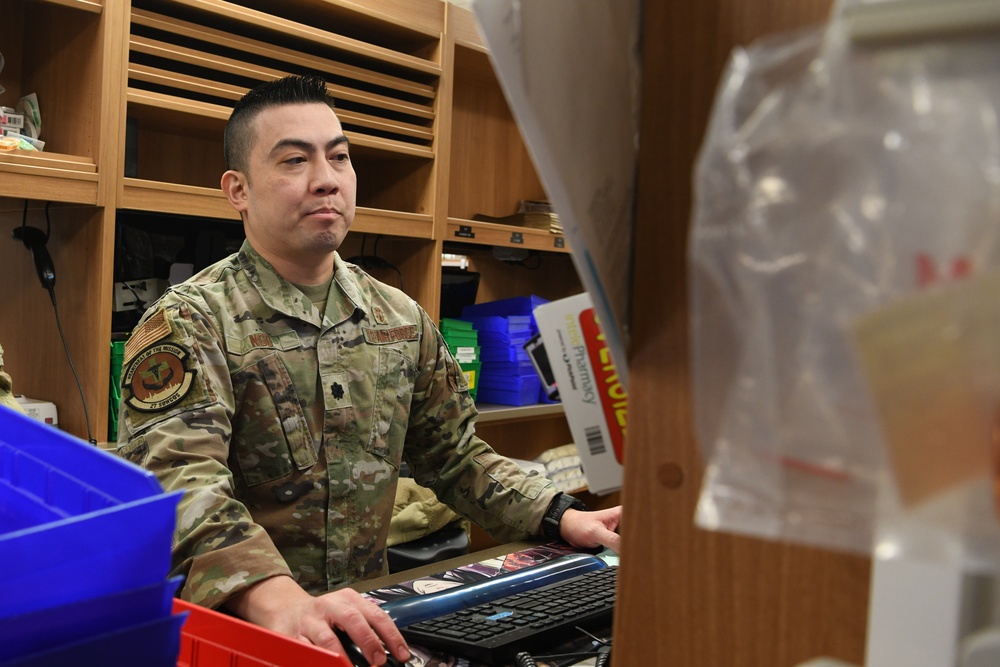 27th Special Operations Medical Group pharmacy aims to innovate and improve their services