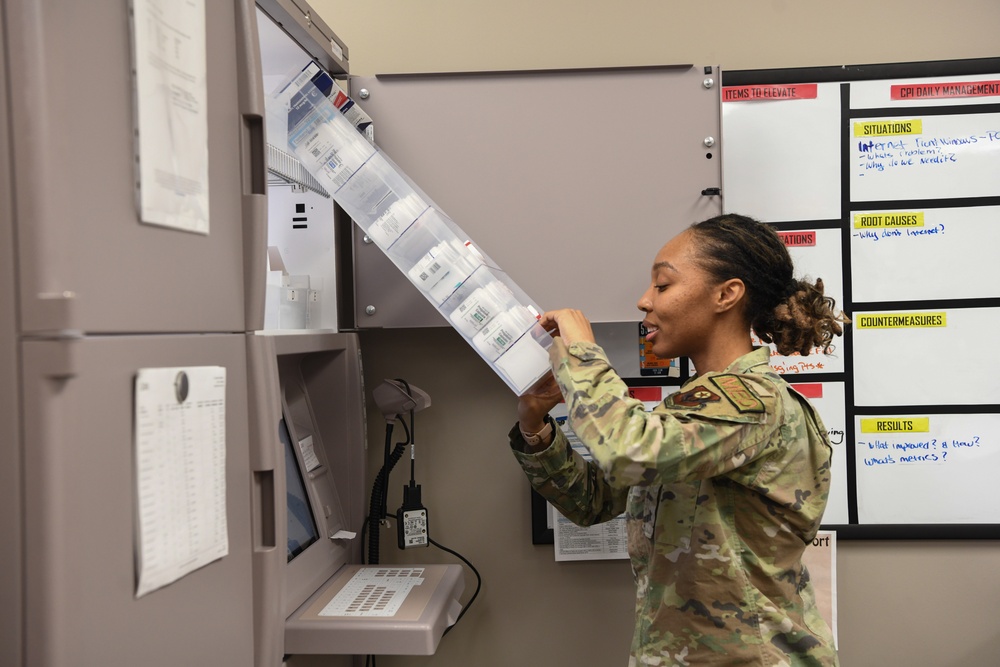 27th Special Operations Medical Group pharmacy aims to innovate and improve their services