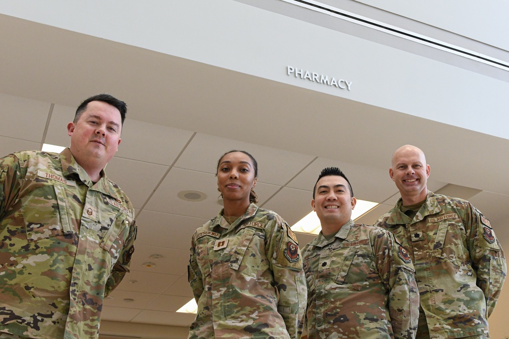 27th Special Operations Medical Group pharmacy aims to innovate and improve their services