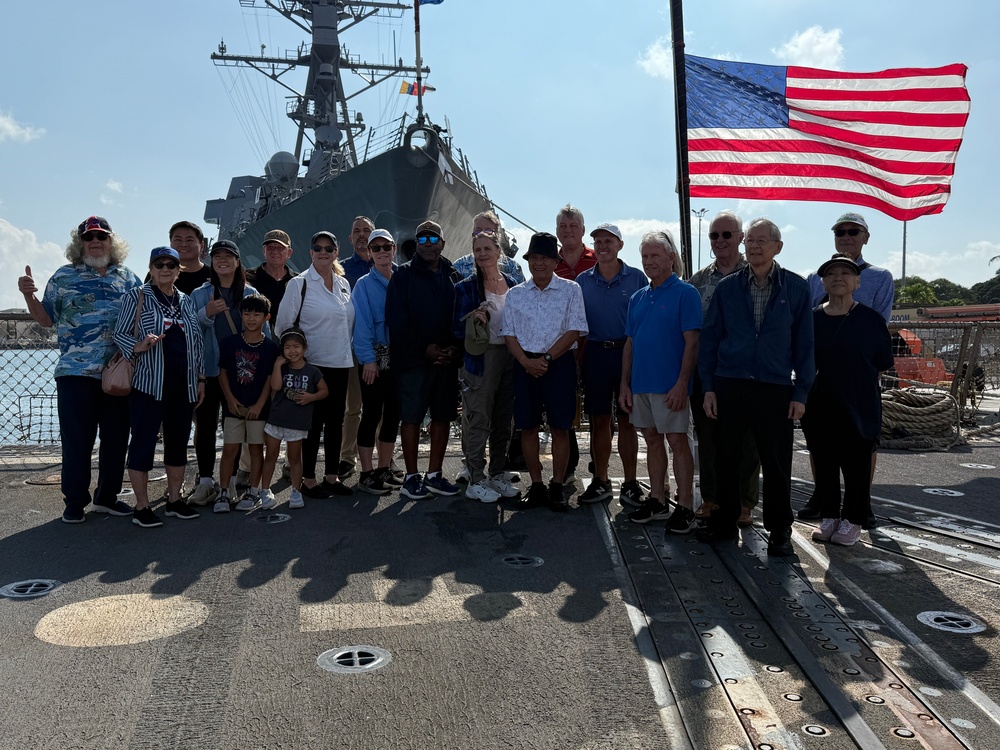 USS Frank E. Petersen Jr. (DDG 121) Navy League Honolulu Ship Tour