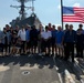 USS Frank E. Petersen Jr. (DDG 121) Navy League Honolulu Ship Tour