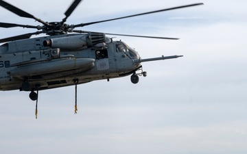 USAF, USMC team up for sling load