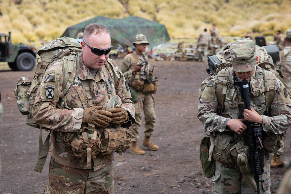25th DSTB Conducts Ruck March at PTA