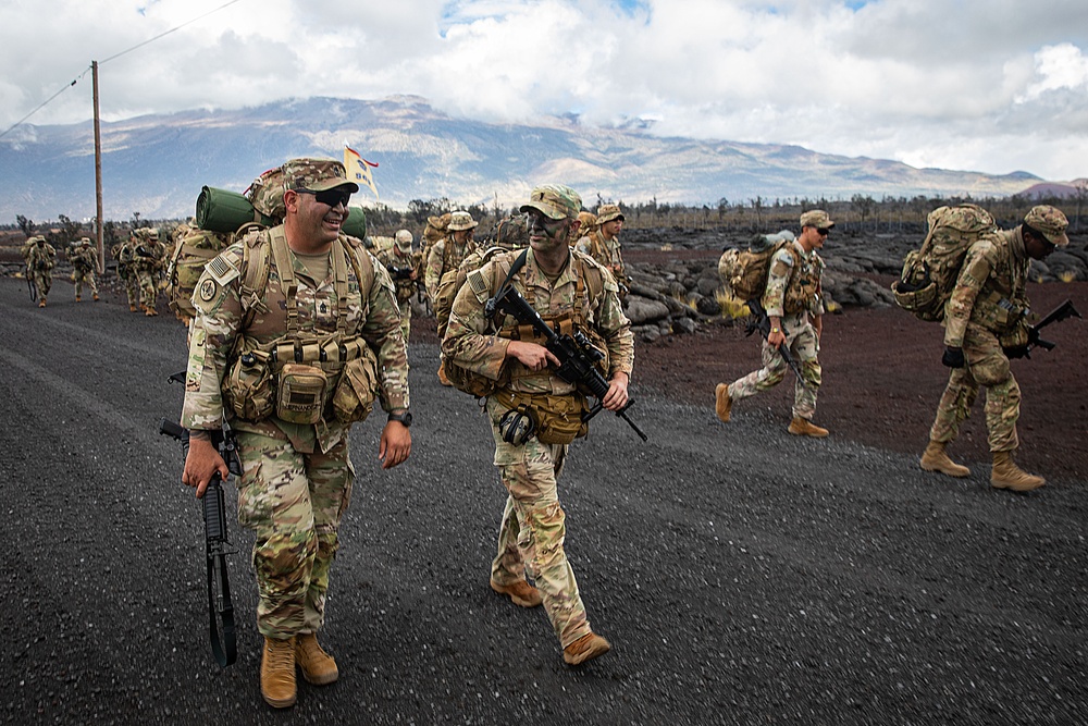 25th DSTB Conducts Ruck March at PTA