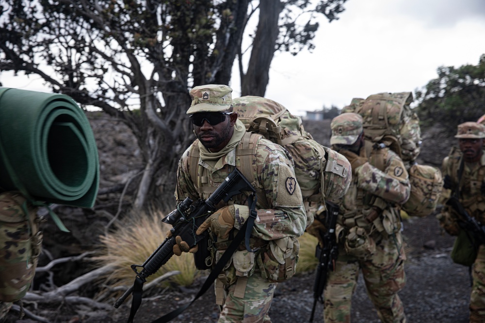 25th DSTB Conducts Ruck March at PTA
