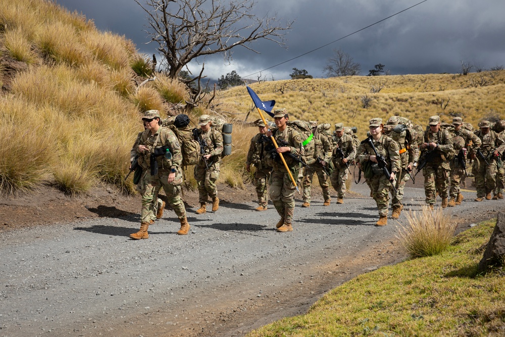 25th DSTB Conducts Ruck March at PTA