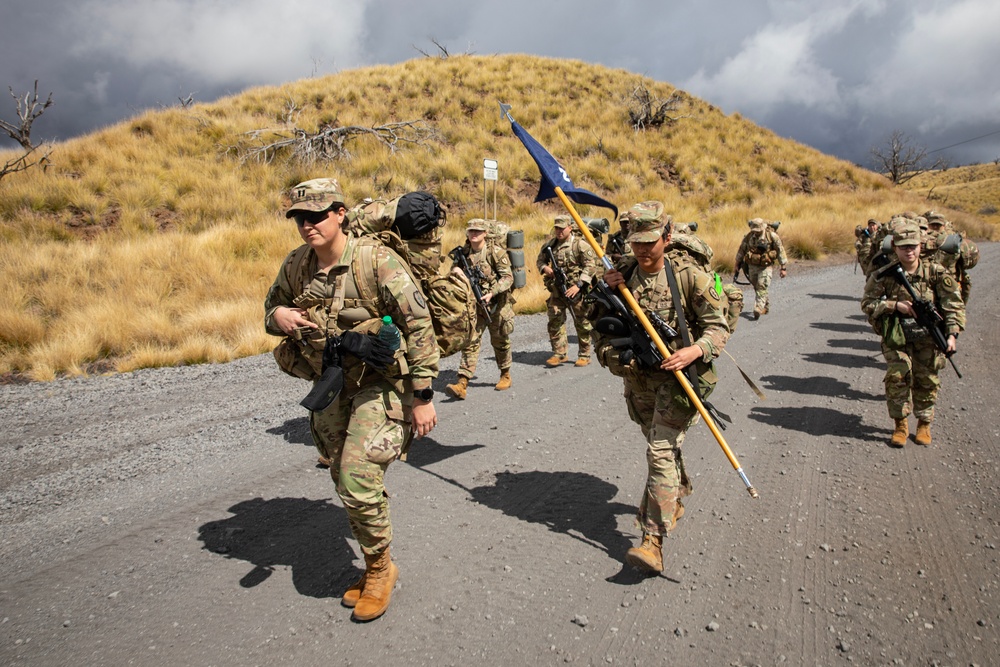 25th DSTB Conducts Ruck March at PTA