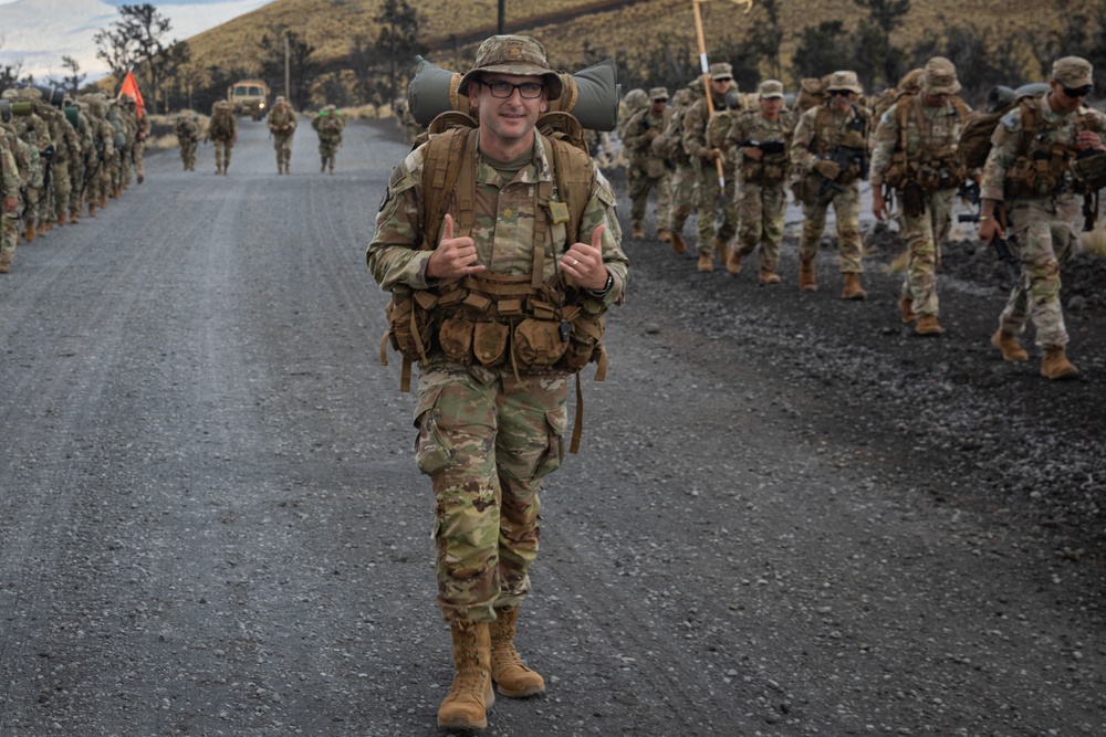 25th DSTB Conducts Ruck March at PTA