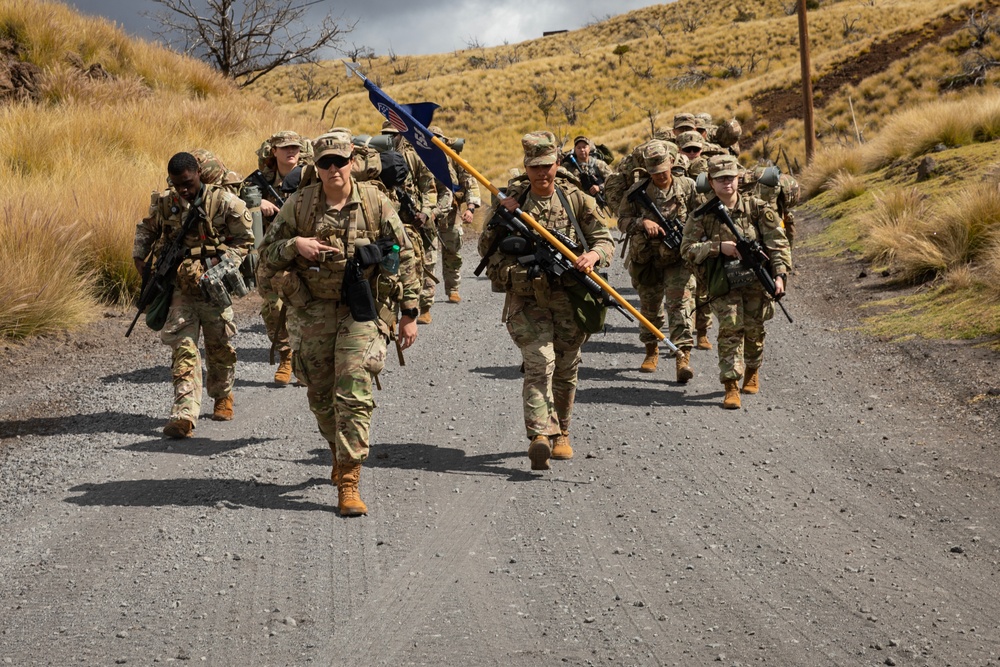 25th DSTB Conducts Ruck March at PTA