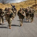 25th DSTB Conducts Ruck March at PTA
