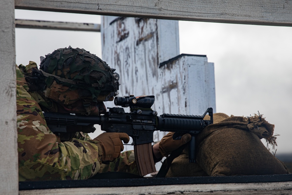25th DSTB Conducts M4 Range at PTA