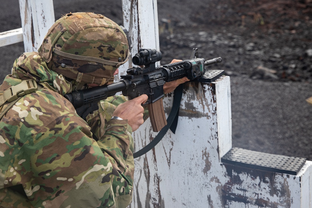 25th DSTB Conducts M4 Range at PTA