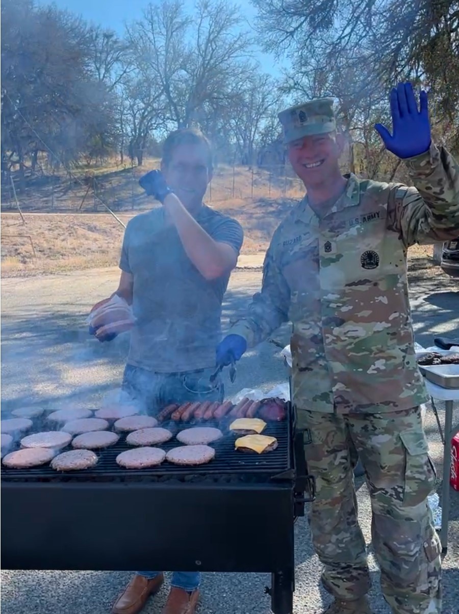 Army Strong Fort Hunter Liggett