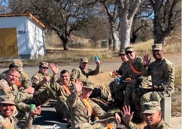 Army Strong Fort Hunter Liggett