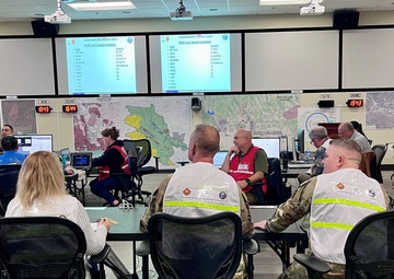 Army Strong through two week-long power disruption