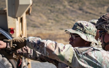 25th Division Sustainment Brigade Conducts Gunnery at PTA