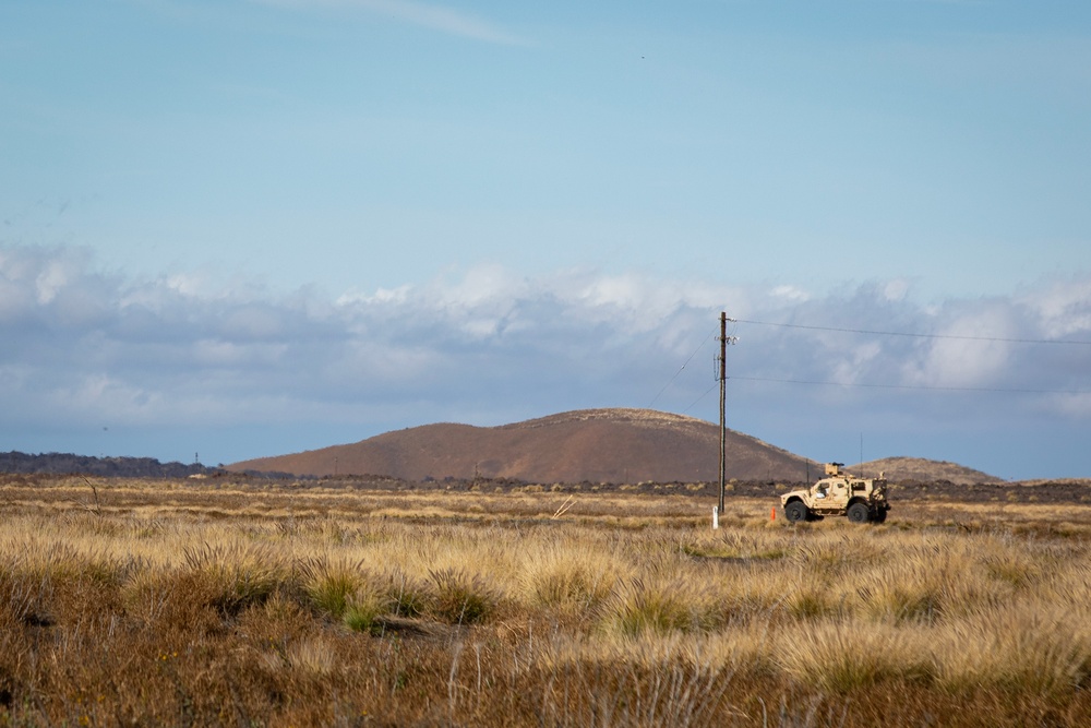 25th Division Sustainment Brigade Conducts Gunnery at PTA