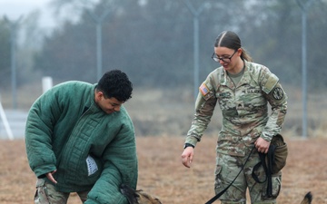 226th Military Working Dog Detachment Demonstration