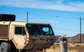 25th Division Sustainment Brigade Conducts Gunnery at PTA