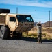 25th Division Sustainment Brigade Conducts Gunnery at PTA