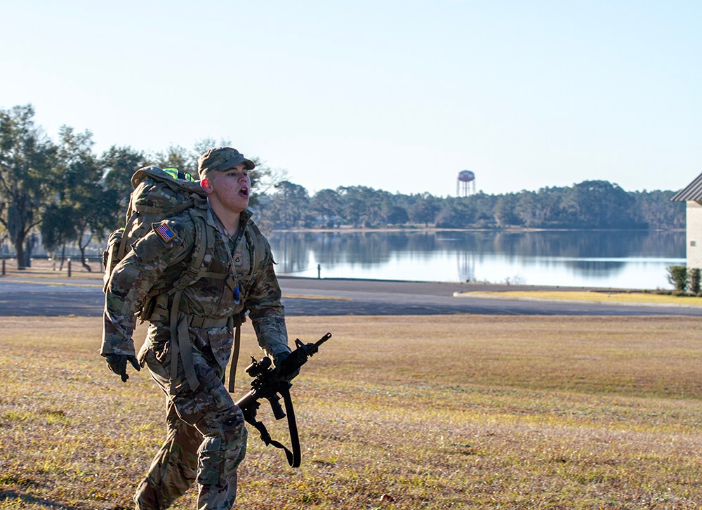 50th RSG conducts Best Warrior Competition