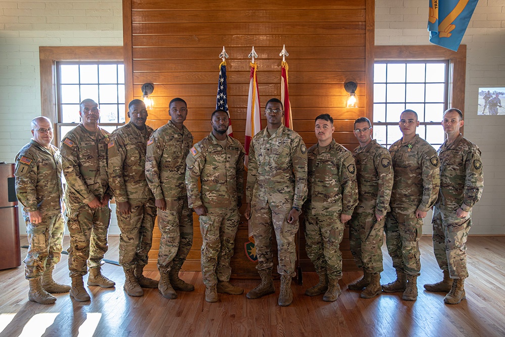 50th RSG conducts Best Warrior Competition