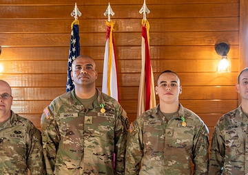 50th RSG conducts Best Warrior Competition