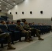 US Marines attend a special duty assignment brief