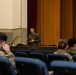 US Marines attend a special duty assignment brief